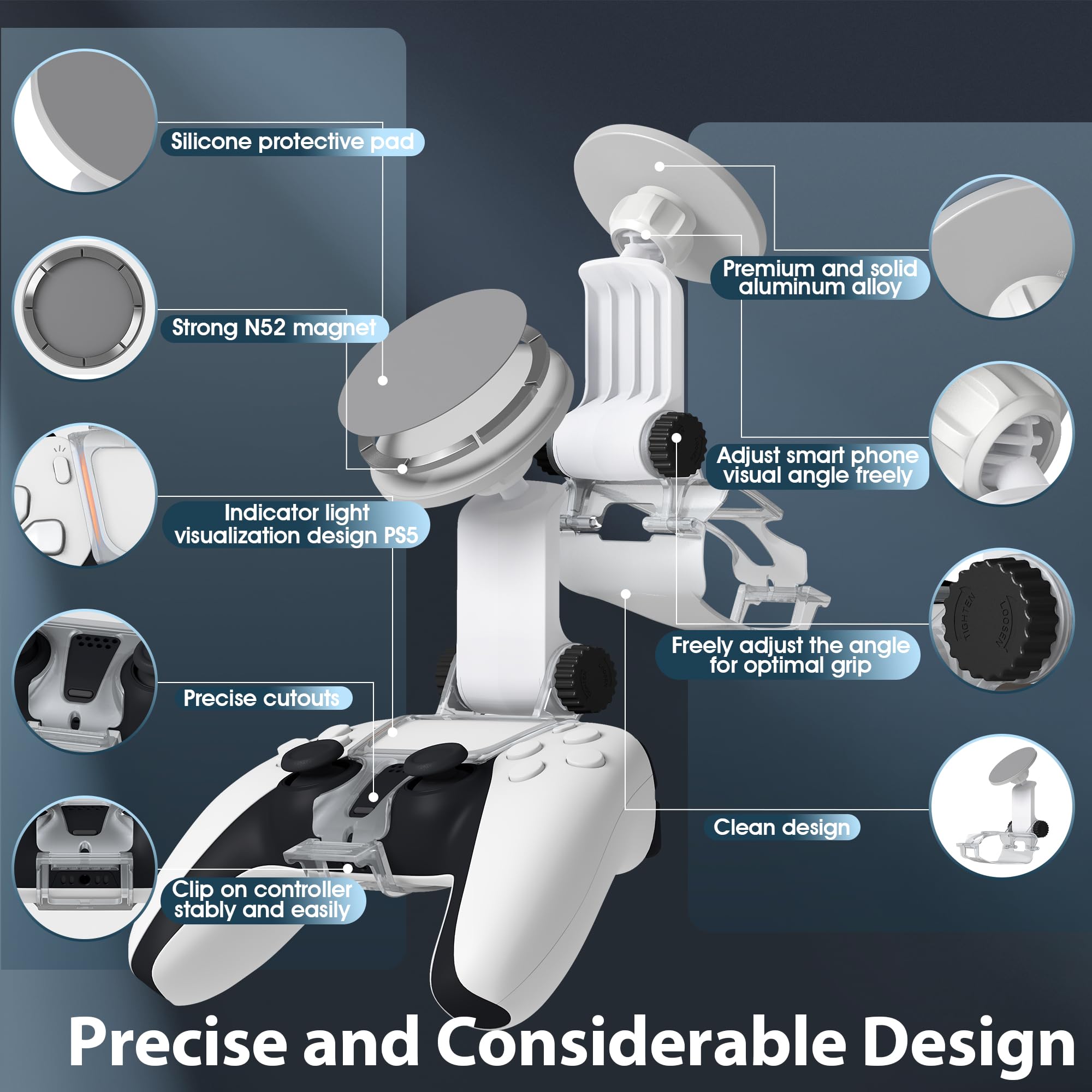 Amazon.co.jp: Newzerol リモートコントロールスマホホルダー